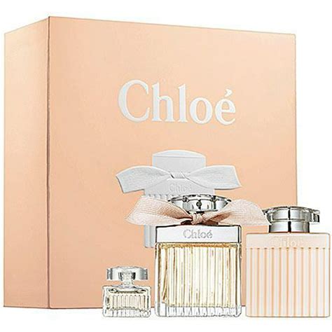 chloe perfume 4 pack